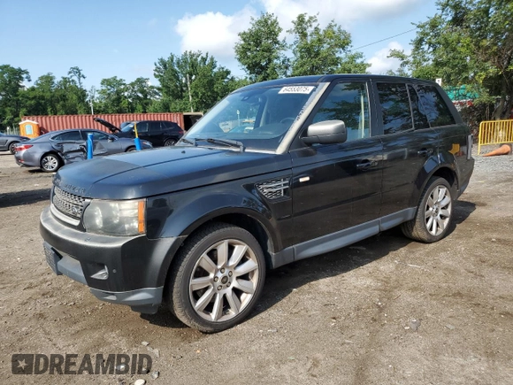 2013 Land Rover Range Rover Sport HSE Lux z VIN SALSK2D41DA775685, wystawiony jako Copart lot #64553075 z przebiegiem 113 053 mil mil oraz Czysty tytuł • Clean title. Historia ofert i sprzedaży dostępna na DreamBid. Obrazek 1.
