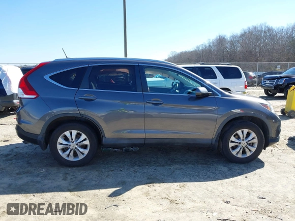 2014 Honda CR-V EX-L with VIN 2HKRM4H72EH615082, listed as a IAAI auction lot 41490549 with 125,355 mi miles. Bid and sale history available at carsss.com. Image 13.