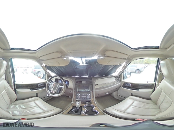 2016 Lincoln Navigator Select with VIN 5LMJJ2HT4GEL06104, listed as a Copart auction lot 45291395 with 185,604 mi miles and Salvage Title. Bid and sale history available at carsss.com. Image 16.