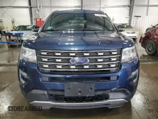 2016 Ford Explorer XLT with VIN 1FM5K8D82GGC33910, listed as a Copart auction lot 51182215 with 146,107 mi miles and Salvage Title. Bid and sale history available at DreamBid. Image 5.