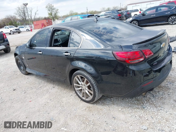 2014 Chevrolet SS with VIN 6G3F15RW3EL929877, listed as a IAAI auction lot 42095290 with Not provided miles and . Bid and sale history available at DreamBid. Image 3.