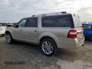 2017 Ford Expedition Max Platinum z VIN 1FMJK1LT3HEA20473, wystawiony jako Copart lot #79970094 z przebiegiem 146 638 mil mil oraz Szkoda całkowita • Salvage title. Historia ofert i sprzedaży dostępna na DreamBid. Obrazek 2.