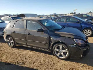 2006 Mazda 3 S Grand Touring with VIN JM1BK344961414432, listed as a Copart auction lot 42246435 with 213,149 mi miles and Salvage Title. Bid and sale history available at DreamBid. Image 4.