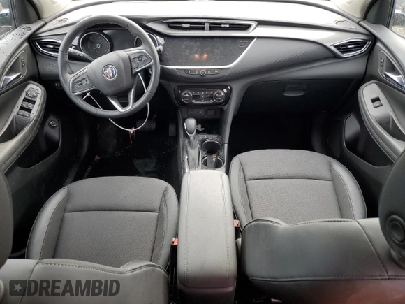 2023 Buick Encore GX Select with VIN KL4MMDSL5PB063737, listed as a Copart auction lot 77082114 with 7,572 mi miles and Salvage title. Bid and sale history available at DreamBid. Image 8.