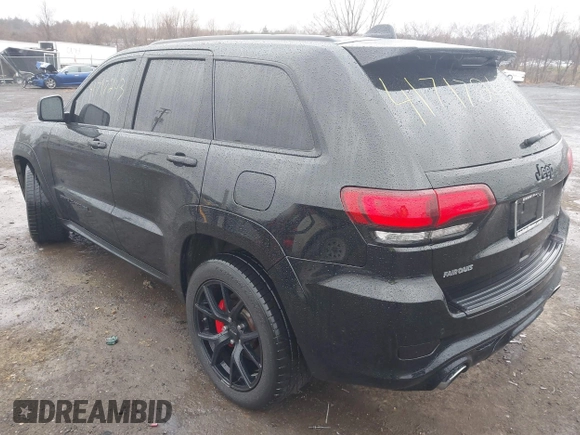 2018 Jeep Grand Cherokee SRT z VIN 1C4RJFDJ2JC391503, wystawiony jako IAAI lot #41717243 z przebiegiem 78 157 mil mil oraz . Historia ofert i sprzedaży dostępna na DreamBid. Obrazek 3.