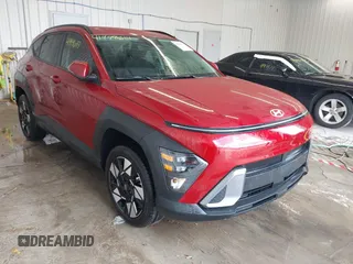 2024 Hyundai Kona SEL with VIN KM8HBCAB0RU151016, listed as a IAAI auction lot 41999614 with 4,925 mi miles and . Bid and sale history available at DreamBid. Image 1.