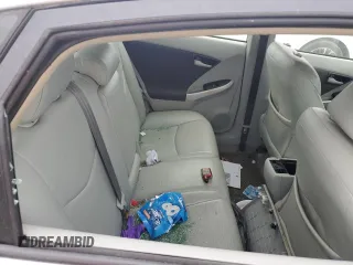 2011 Toyota Prius I with VIN JTDKN3DU8B1362843, listed as a Copart auction lot 53644334 with Not Provided miles and Salvage Title. Bid and sale history available at DreamBid. Image 10.