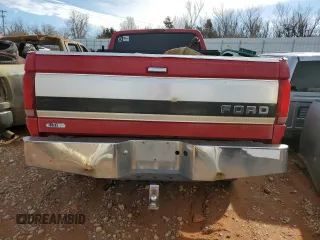 1996 Ford F-250 with VIN 1FTHX26F9TEB20618, listed as a Copart auction lot 40849684 with 0 mi miles and Non Repairable. Bid and sale history available at carsss.com. Image 6.