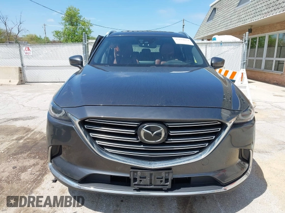 2016 Mazda CX-9 Signature with VIN JM3TCBEY2G0124433, listed as a IAAI auction lot 42194154 with 108,945 mi miles and . Bid and sale history available at DreamBid. Image 12.