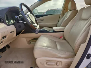 2013 Lexus RX 350 with VIN 2T2ZK1BA2DC102730, listed as a Copart auction lot 63911675 with 105,347 mi miles and Salvage title. Bid and sale history available at DreamBid. Image 7.