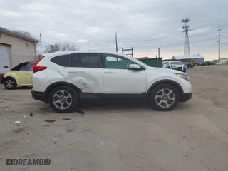 2018 Honda CR-V EX-L with VIN 2HKRW1H81JH517141, listed as a IAAI auction lot 41888042 with 71,370 mi miles. Bid and sale history available at carsss.com. Image 13.