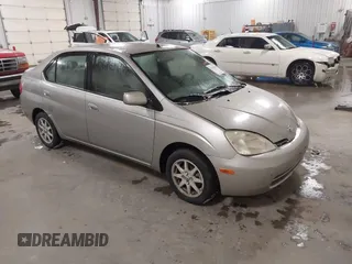 2002 Toyota Prius with VIN JT2BK18U020054717, listed as a IAAI auction lot 41358106 with 264,098 mi miles. Bid and sale history available at carsss.com. Image 1.
