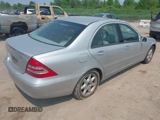 2003 Mercedes-Benz C 240 with VIN WDBRF81J53F415391, listed as a IAAI auction lot 42395978 with 201,659 mi miles and . Bid and sale history available at DreamBid. Image 4.