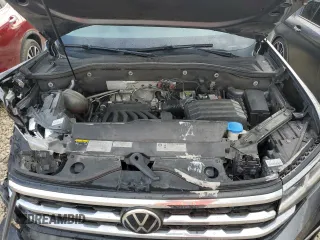 2021 Volkswagen Atlas SE with VIN 1V2PR2CA5MC525207, listed as a Copart auction lot 46195945 with 130,206 mi miles and Non repairable. Bid and sale history available at DreamBid. Image 12.