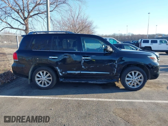 2009 Lexus LX 570 with VIN JTJHY00W094032465, listed as a IAAI auction lot 41757069 with 395,307 mi miles and . Bid and sale history available at carsss.com. Image 13.
