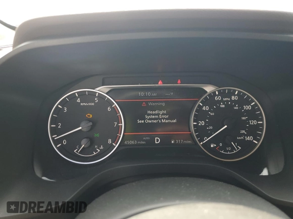 2023 Nissan Rogue S with VIN 5N1BT3AB9PC852241, listed as a Copart auction lot 64024615 with 45,063 mi miles and Clean title. Bid and sale history available at DreamBid. Image 9.