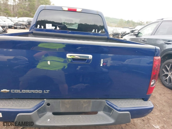 2012 Chevrolet Colorado LT w/1LT with VIN 1GCDSCF98C8123957, listed as a IAAI auction lot 41598114 with 77,134 mi miles. Bid and sale history available at carsss.com. Image 16.