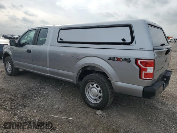 2020 Ford F-150 XL with VIN 1FTEX1E51LKE12481, listed as a Copart auction lot 54891695 with 157,481 mi miles and Clean title. Bid and sale history available at DreamBid. Image 2.