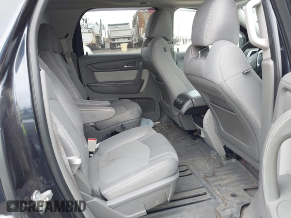 2015 GMC Acadia SLE с VIN 1GKKVPKD5FJ330257, выставлен на аукционе IAAI как лот 42152797 с пробегом 136 729 миль миль и . История ставок и продаж доступна на DreamBid. Изображение 8.