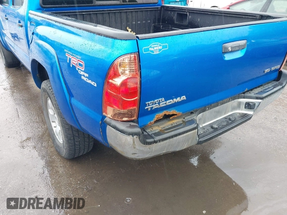 2007 Toyota Tacoma with VIN 3TMLU42N77M010825, listed as a IAAI auction lot 42681151 with 295,160 mi miles and . Bid and sale history available at DreamBid. Image 6.