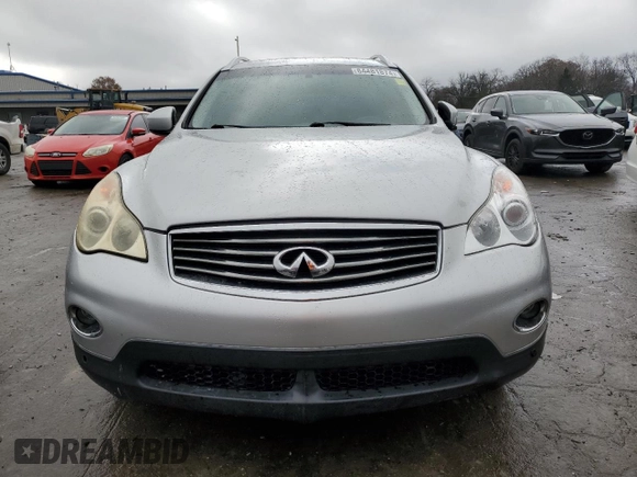 2008 Infiniti EX Journey with VIN JNKAJ09E98M302535, listed as a Copart auction lot 84481874 with 118,826 mi miles and Clean Title. Bid and sale history available at DreamBid. Image 5.