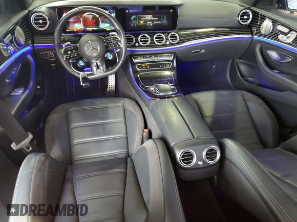 2022 Mercedes-Benz E 53 AMG with VIN W1KZF6BB6NB066951, listed as a Copart auction lot 89347055 with 16,211 mi miles and Clean Title. Bid and sale history available at DreamBid. Image 8.
