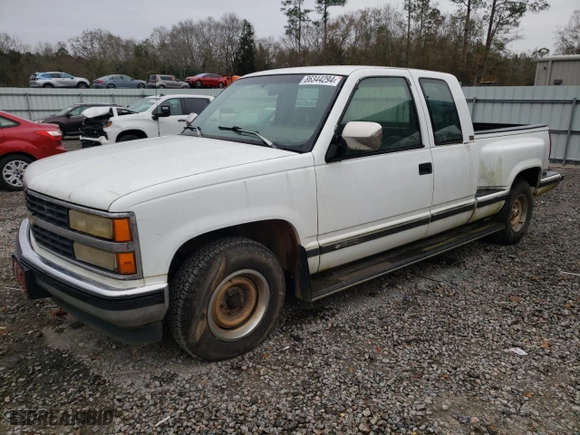 1993 Chevrolet C/K 1500 with VIN 2GCEC19Z6P1205745, listed as a Copart auction lot 86344294 with 274,673 mi miles and Salvage Title. Bid and sale history available at carsss.com. Image 1.