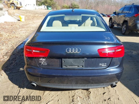 2014 Audi A6 Premium Plus z VIN WAUFGAFC4EN124454, wystawiony jako IAAI lot #41653231 z przebiegiem 145 751 mil mil oraz . Historia ofert i sprzedaży dostępna na DreamBid. Obrazek 16.