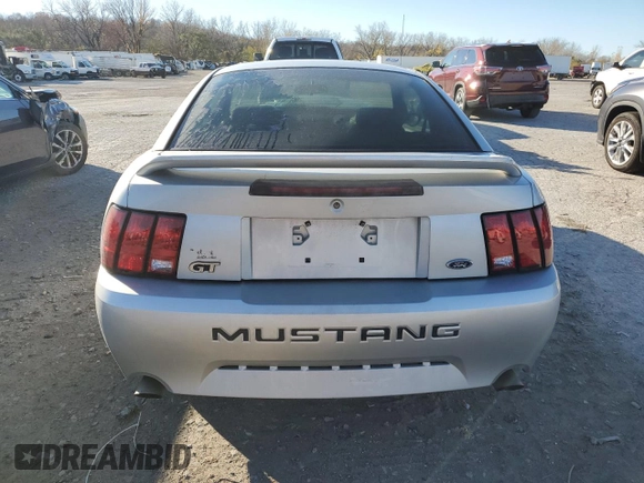 2000 Ford Mustang GT with VIN 1FAFP42X6YF215940, listed as a Copart auction lot 80646464 with 0 mi miles and Salvage Title. Bid and sale history available at carsss.com. Image 6.