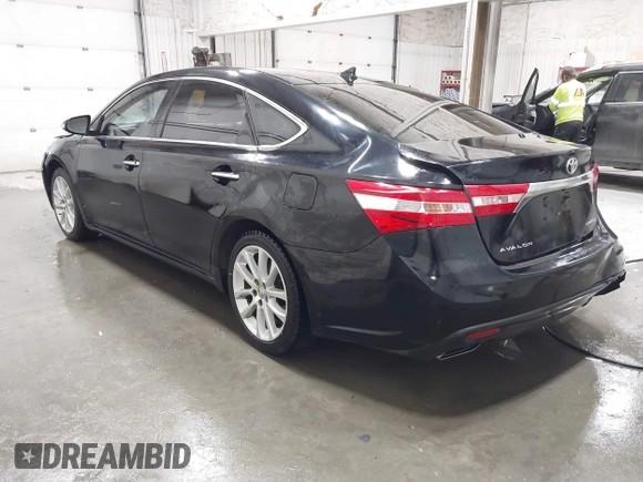 2015 Toyota Avalon Limited with VIN 4T1BK1EB6FU176700, listed as a IAAI auction lot 41182880 with 104,830 mi miles and . Bid and sale history available at DreamBid. Image 3.