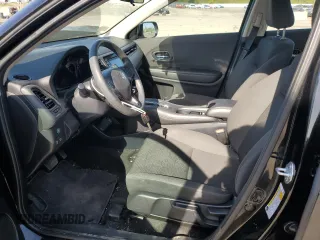 2021 Honda HR-V LX with VIN 3CZRU6H31MM742370, listed as a Copart auction lot 54893985 with 61,613 mi miles and Salvage Title. Bid and sale history available at carsss.com. Image 7.