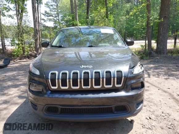 2015 Jeep Cherokee Sport z VIN 1C4PJLAB8FW547813, wystawiony jako IAAI lot #42150186 z przebiegiem 128 121 mil mil oraz . Historia ofert i sprzedaży dostępna na DreamBid. Obrazek 12.