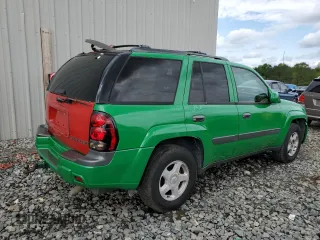 2003 Chevrolet TrailBlazer LT with VIN 1GNDS13S432275286, listed as a Copart auction lot 49409704 with 23,445 mi miles and Salvage Title. Bid and sale history available at DreamBid. Image 3.
