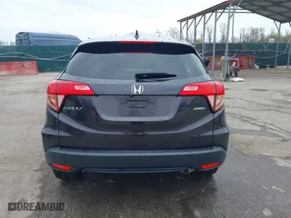 2016 Honda HR-V EX with VIN 3CZRU6H50GM767606, listed as a IAAI auction lot 41942651 with 143,332 mi miles. Bid and sale history available at carsss.com. Image 16.