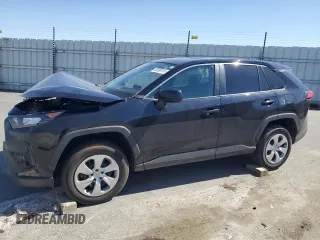 2022 Toyota RAV4 LE with VIN 2T3H1RFV6NW206109, listed as a Copart auction lot 55898185 with 79,369 mi miles and Salvage title. Bid and sale history available at DreamBid. Image 1.