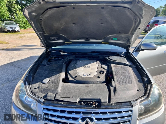 2007 Infiniti M x with VIN JNKAY01F37M455622, listed as a Copart auction lot 63004285 with 207,436 mi miles and Clean title. Bid and sale history available at DreamBid. Image 7.