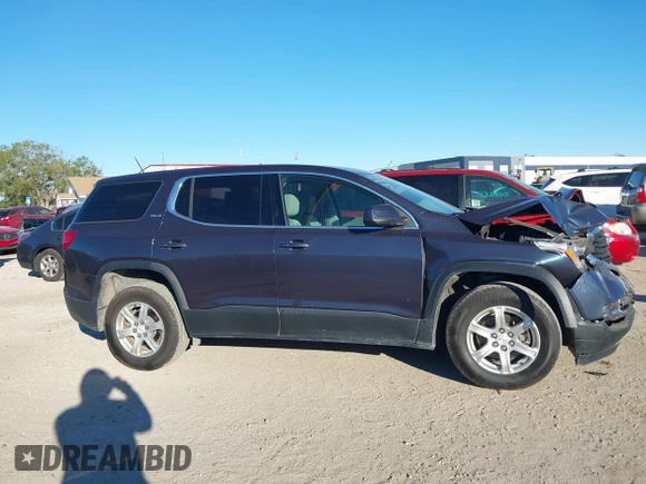2019 GMC Acadia SLE with VIN 1GKKNKLA9KZ106220, listed as a IAAI auction lot 41822188 with 76,471 mi miles. Bid and sale history available at carsss.com. Image 13.