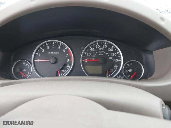 2012 Nissan Pathfinder LE with VIN 5N1AR1NN6CC614408, listed as a IAAI auction lot 41243577 with 1 mi miles. Bid and sale history available at carsss.com. Image 7.