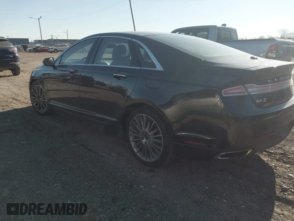2013 Lincoln MKZ with VIN 3LN6L2J92DR821418, listed as a IAAI auction lot 41298047 with 161,369 mi miles. Bid and sale history available at carsss.com. Image 3.