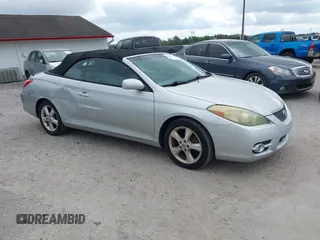 2007 Toyota Solara SE with VIN 4T1FA38P27U109018, listed as a IAAI auction lot 41606727 with 143,318 mi miles. Bid and sale history available at carsss.com. Image 1.