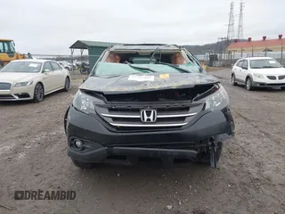 2014 Honda CR-V EX-L with VIN 2HKRM4H79EH673724, listed as a IAAI auction lot 41997032 with 129,075 mi miles. Bid and sale history available at carsss.com. Image 12.