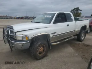 2000 Dodge Ram 2500 with VIN 3B7KF2365YG154990, listed as a Copart auction lot 78970054 with 215,401 mi miles and Clean Title. Bid and sale history available at carsss.com. Image 1.