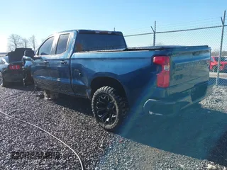 2019 Chevrolet Silverado 1500 RST with VIN 1GCRYEEKXKZ314227, listed as a IAAI auction lot 41505542 with 156,307 mi miles and . Bid and sale history available at DreamBid. Image 3.