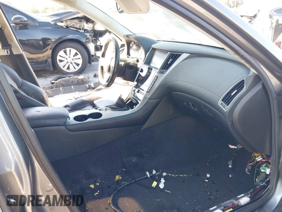 2018 Infiniti Q50 3.0t LUXE with VIN JN1EV7AP3JM359156, listed as a IAAI auction lot 41760541 with 1 mi miles. Bid and sale history available at carsss.com. Image 5.