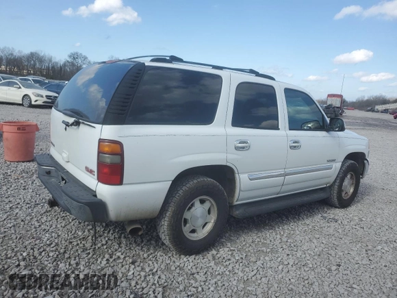 2003 GMC Yukon SLT with VIN 1GKEC13Z63J339412, listed as a Copart auction lot 44226425 with 0 mi miles and Salvage Title. Bid and sale history available at carsss.com. Image 3.