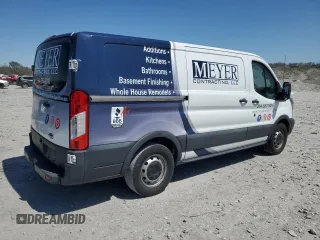 2016 Ford Transit Cargo z VIN 1FTYE1YM1GKA44590, wystawiony jako Copart lot #53102675 z przebiegiem 179 687 mil mil oraz Szkoda całkowita • Salvage title. Historia ofert i sprzedaży dostępna na DreamBid. Obrazek 3.