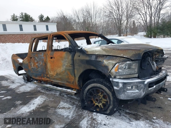 2018 Ram 2500 Laramie with VIN 3C6UR5FLXJG240425, listed as a IAAI auction lot 41553222 with Not provided miles and . Bid and sale history available at DreamBid. Image 11.