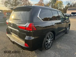 2020 Lexus LX with VIN JTJDY7AXXL4315137, listed as a Copart auction lot 78991764 with 20,773 mi miles and Clean Title. Bid and sale history available at carsss.com. Image 3.
