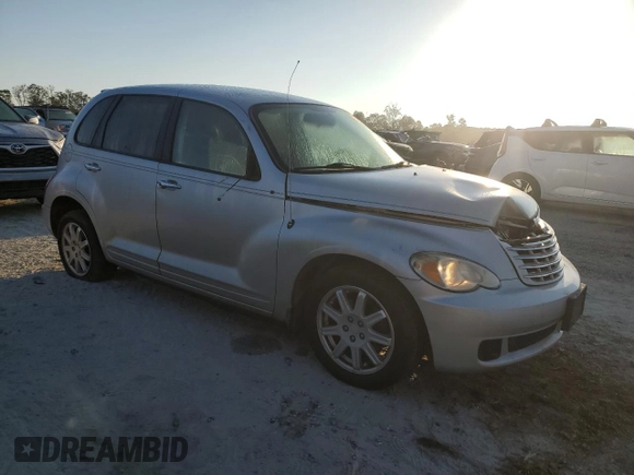 2007 Chrysler PT Cruiser Touring with VIN 3A4FY58B27T586715, listed as a Copart auction lot 74801274 with 109,582 mi miles and Salvage Title. Bid and sale history available at DreamBid. Image 4.