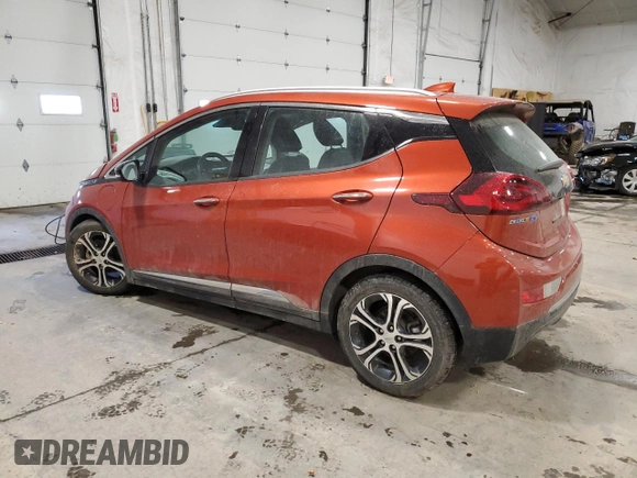2021 Chevrolet Bolt EV Premier z VIN 1G1FZ6S05M4100022, wystawiony jako Copart lot #44003045 z przebiegiem 43 764 mil mil oraz Szkoda całkowita • Salvage title. Historia ofert i sprzedaży dostępna na DreamBid. Obrazek 2.